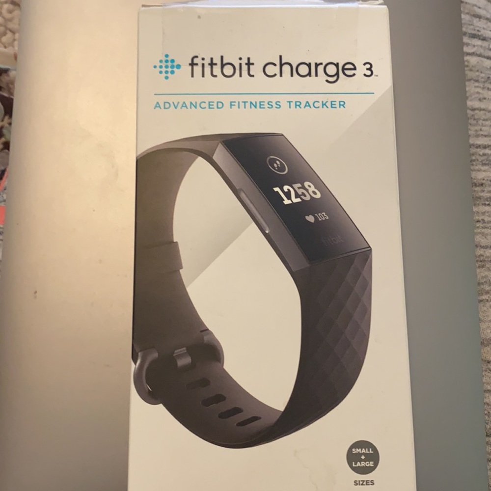 Fitbit charge 3 BRAND NEW